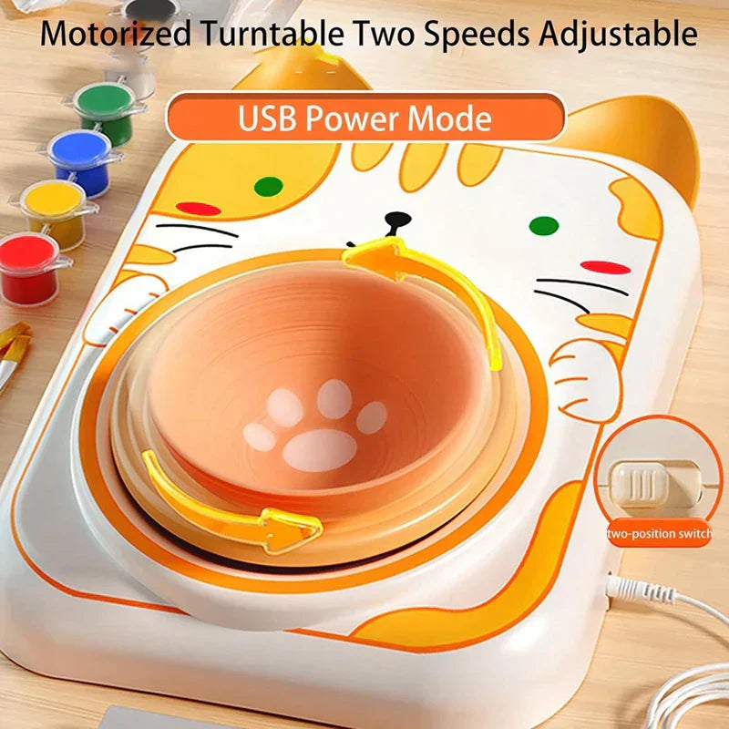Creative Kids Pottery Kit