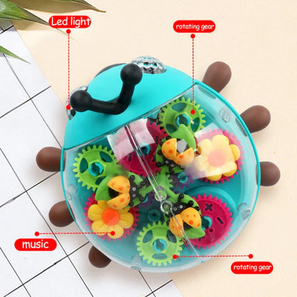 Interactive Crawling Music Bug Toy