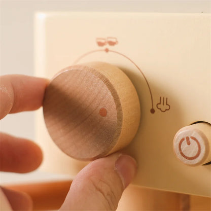 Wooden Espresso Playset