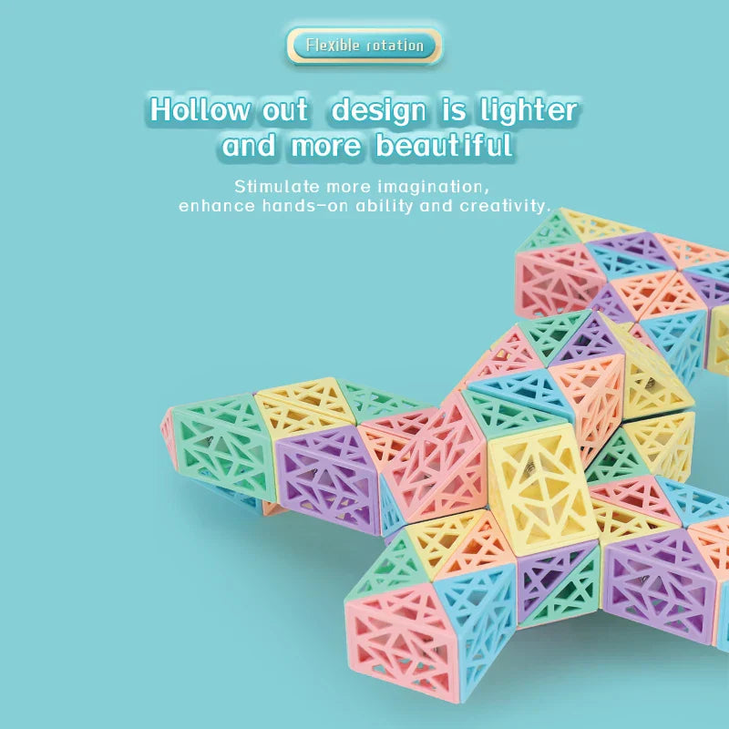 Creative Shape Puzzle Set