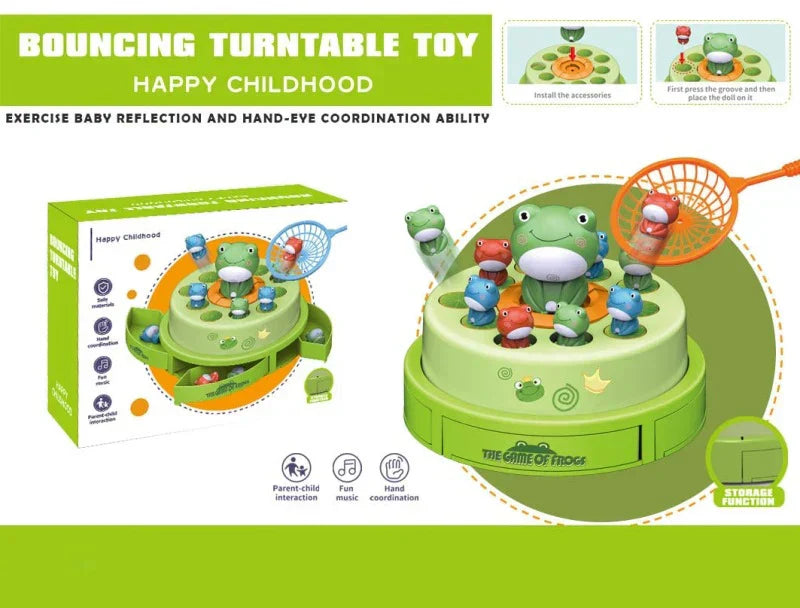 Happy Hops Musical Play Set