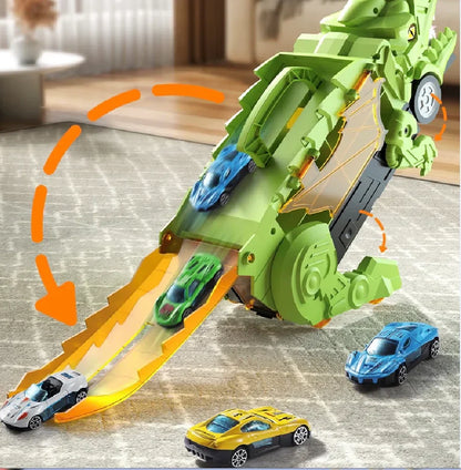 Dino Toy Storage Car