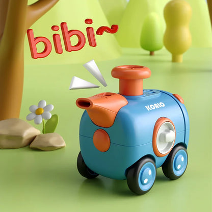 Whistling Animal Train Adventure Set