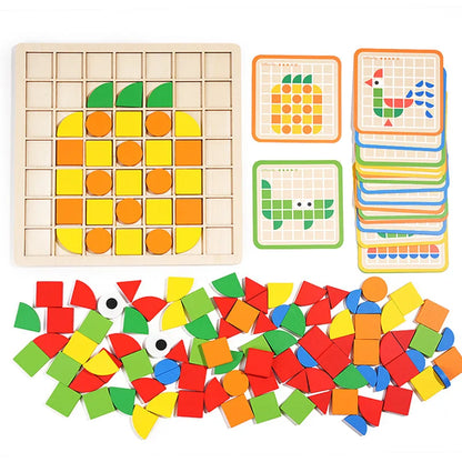 Woodland Puzzle - Fun and Educational Wooden Puzzle Set