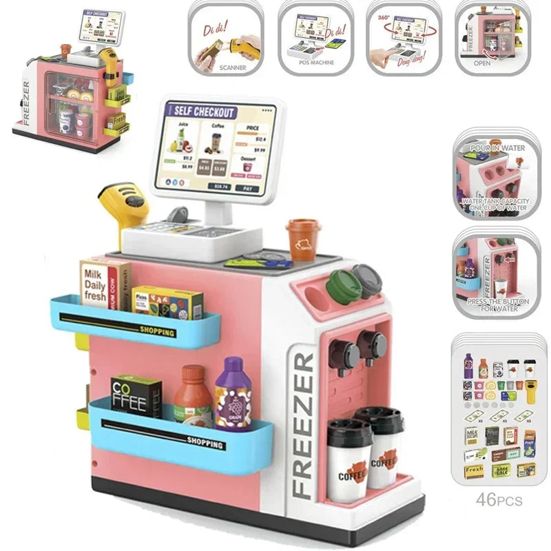Interactive Toy Cash Register