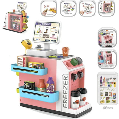 Interactive Toy Cash Register