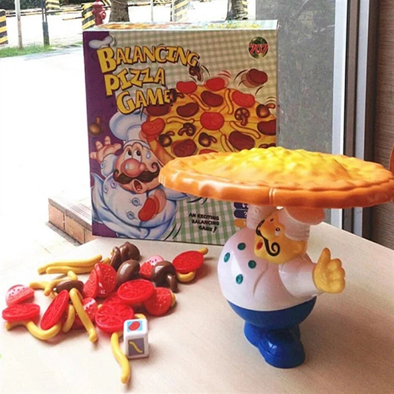 Pizza Balance Challenge