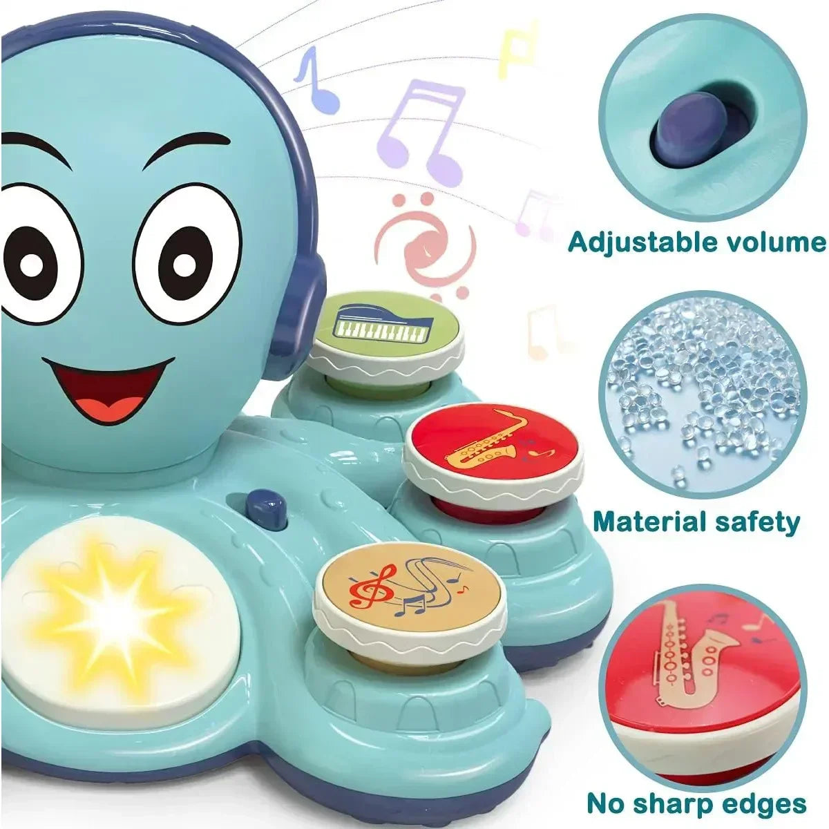 Musical Octopus Toy
