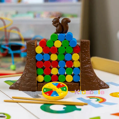 NutBalance Family Game