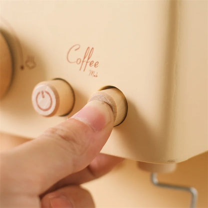Wooden Espresso Playset