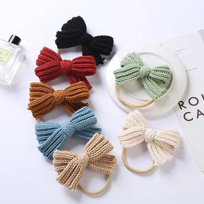 Charming Bow Knit Hairband