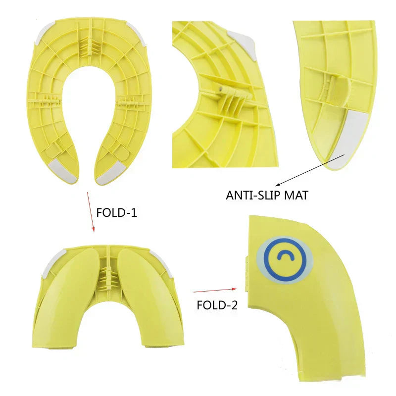 Happy Potty - Kids Toilet Training Seat