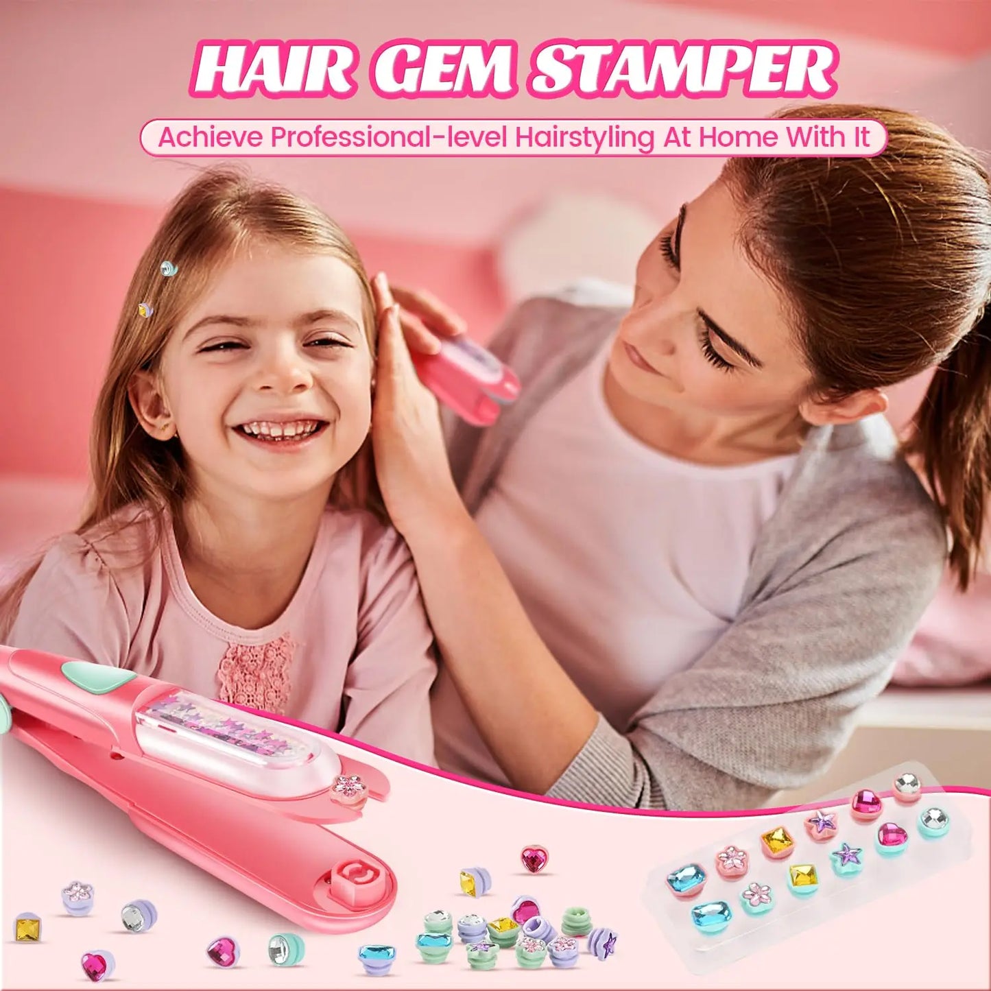 Sparkling Hair Accessories Kit - Create Dazzling Hairstyles