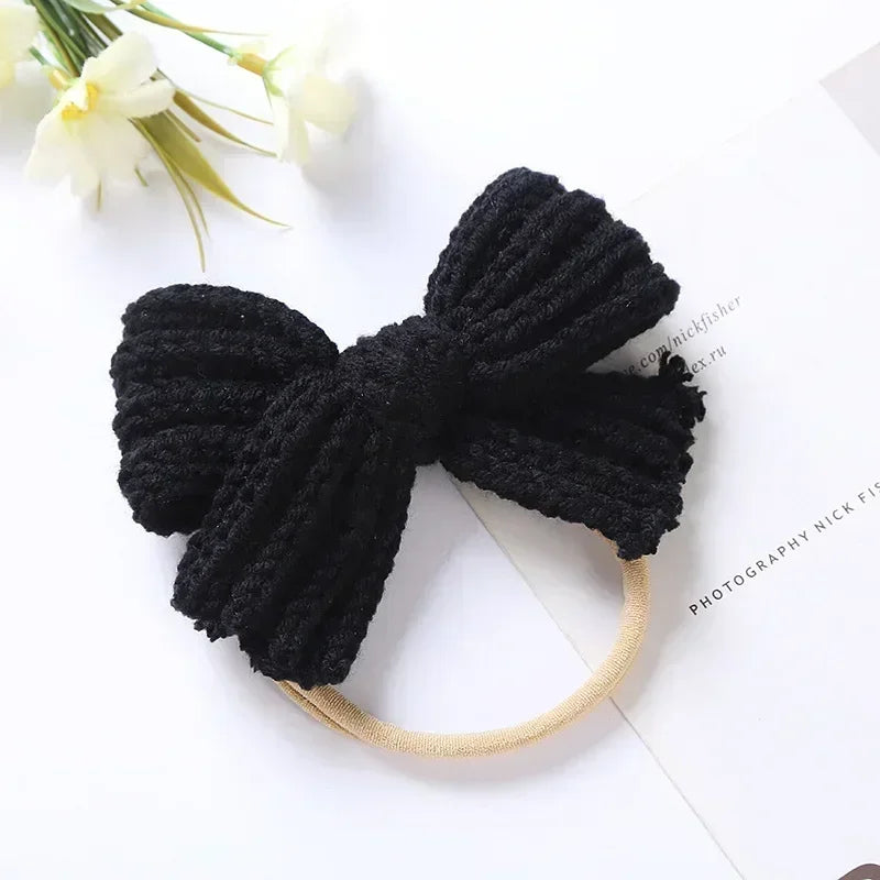 Charming Bow Knit Hairband