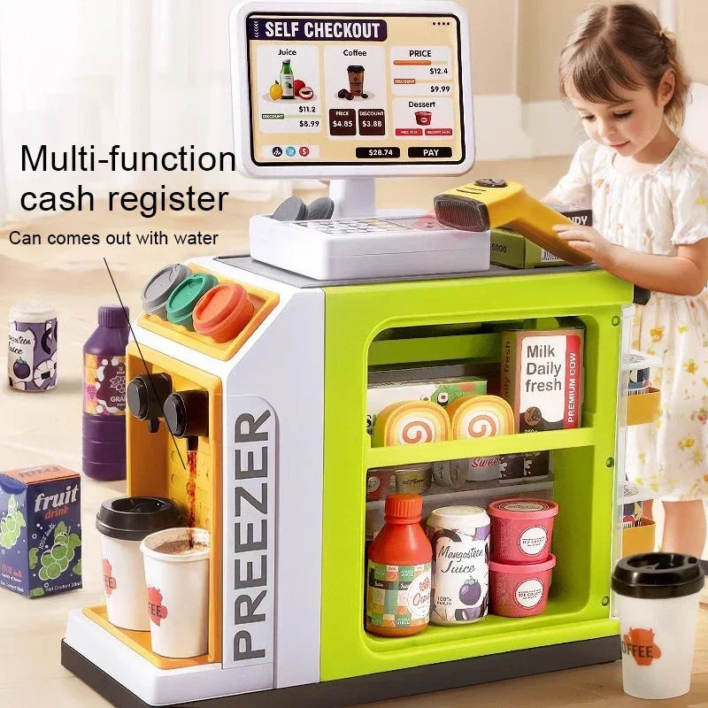 Interactive Toy Cash Register