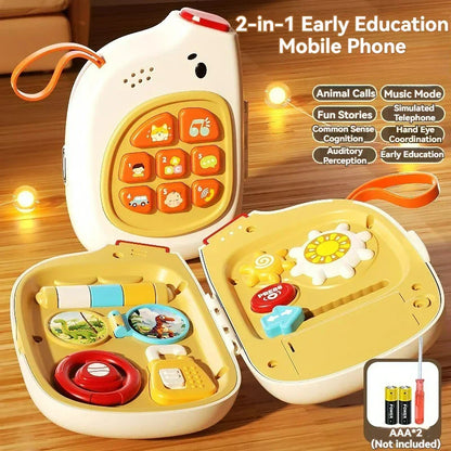 Interactive Soundboard Learning Game