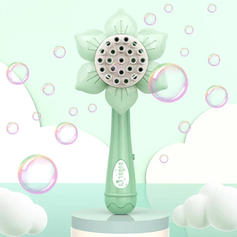 Sunflower Bubble Blower
