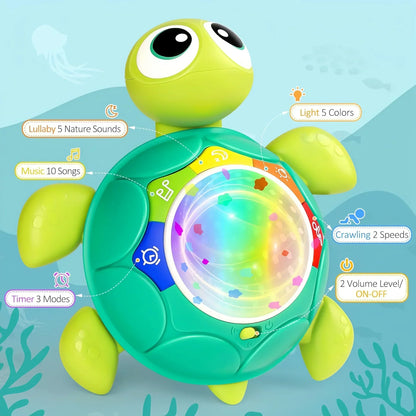 Turtle Night Light Projector