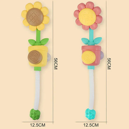 Fun Sunflower Bath Sprayer