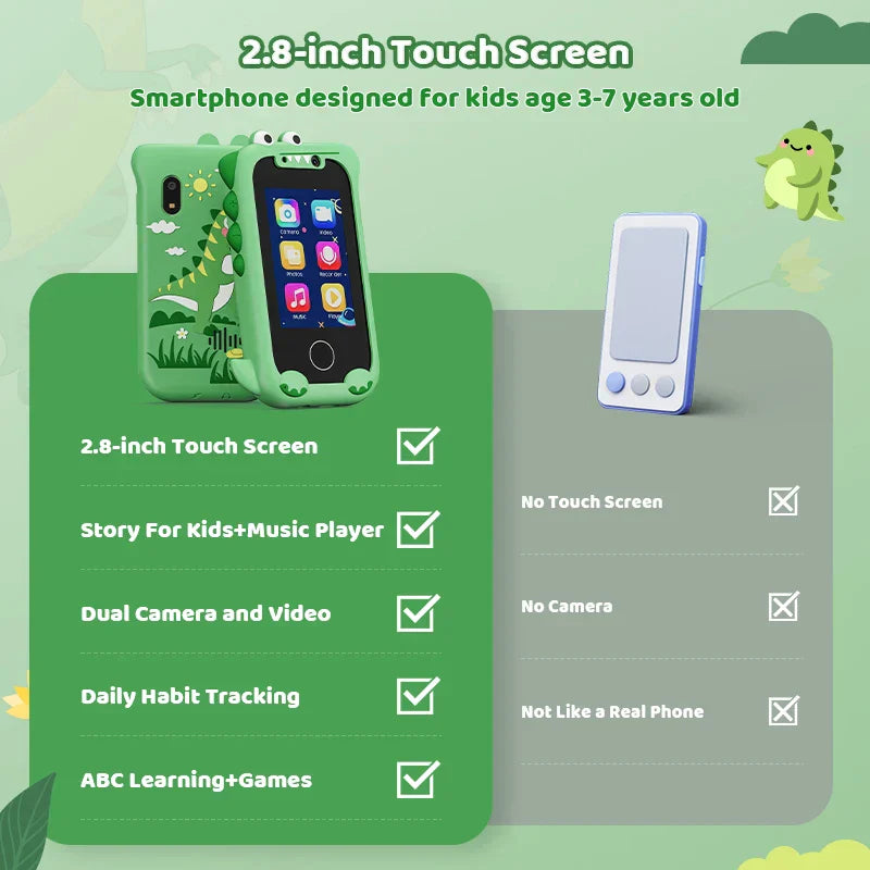 Interactive Kids Toy Phone