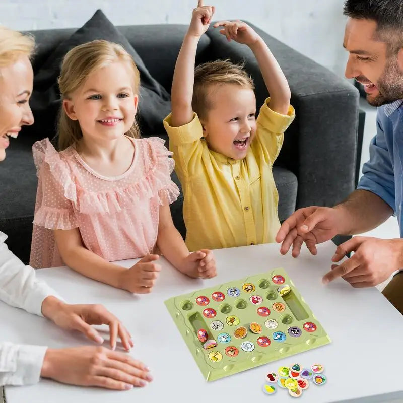 Animal Memory Match Game
