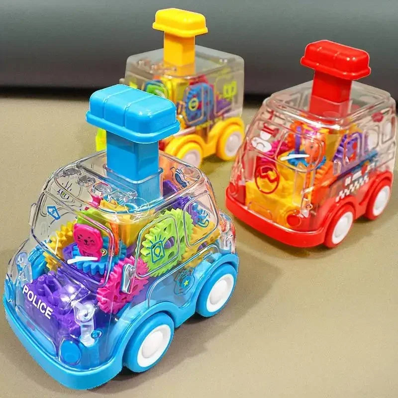 Friction Powered Toy Car