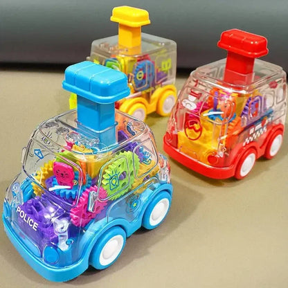 Friction Powered Toy Car
