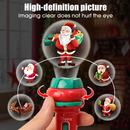 Magical Nighttime Projector Torch