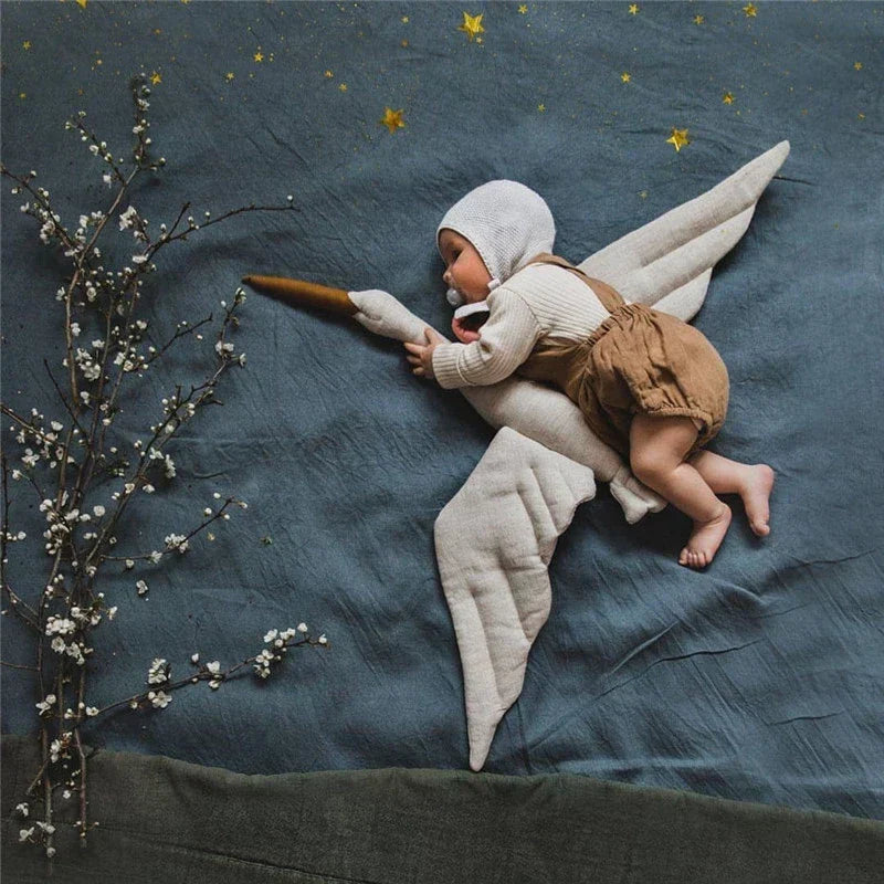 Charming Swan Nursery Decor