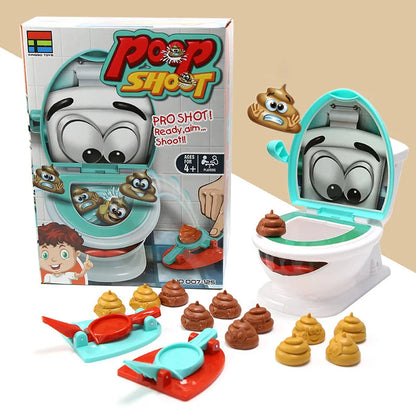 Funny Toilet Toss - A Family Fun Game