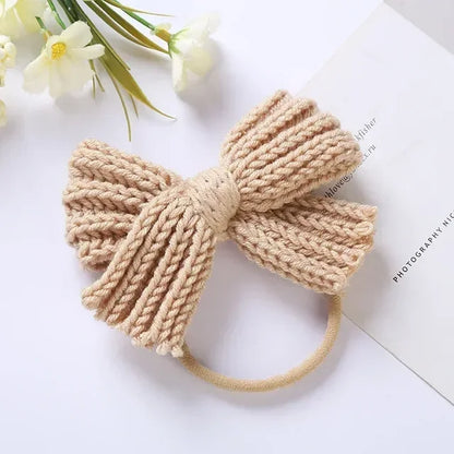Charming Bow Knit Hairband