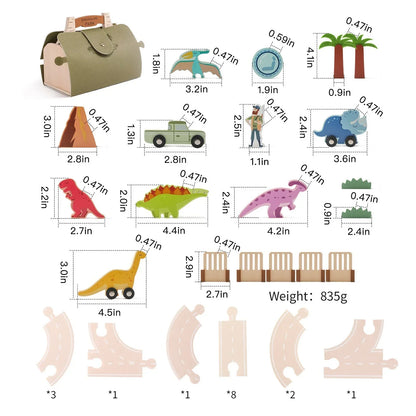 Prehistoric Dino Park Playset