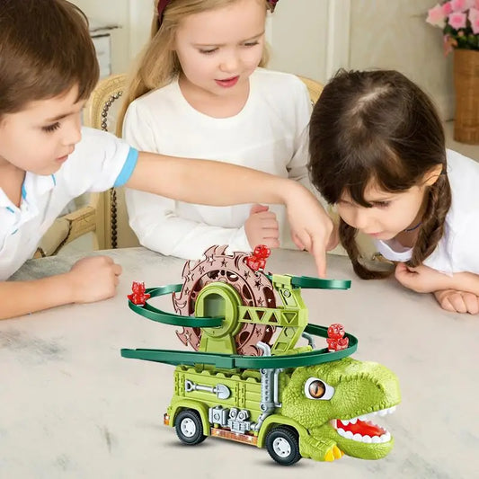 Dino Adventure Slide Truck