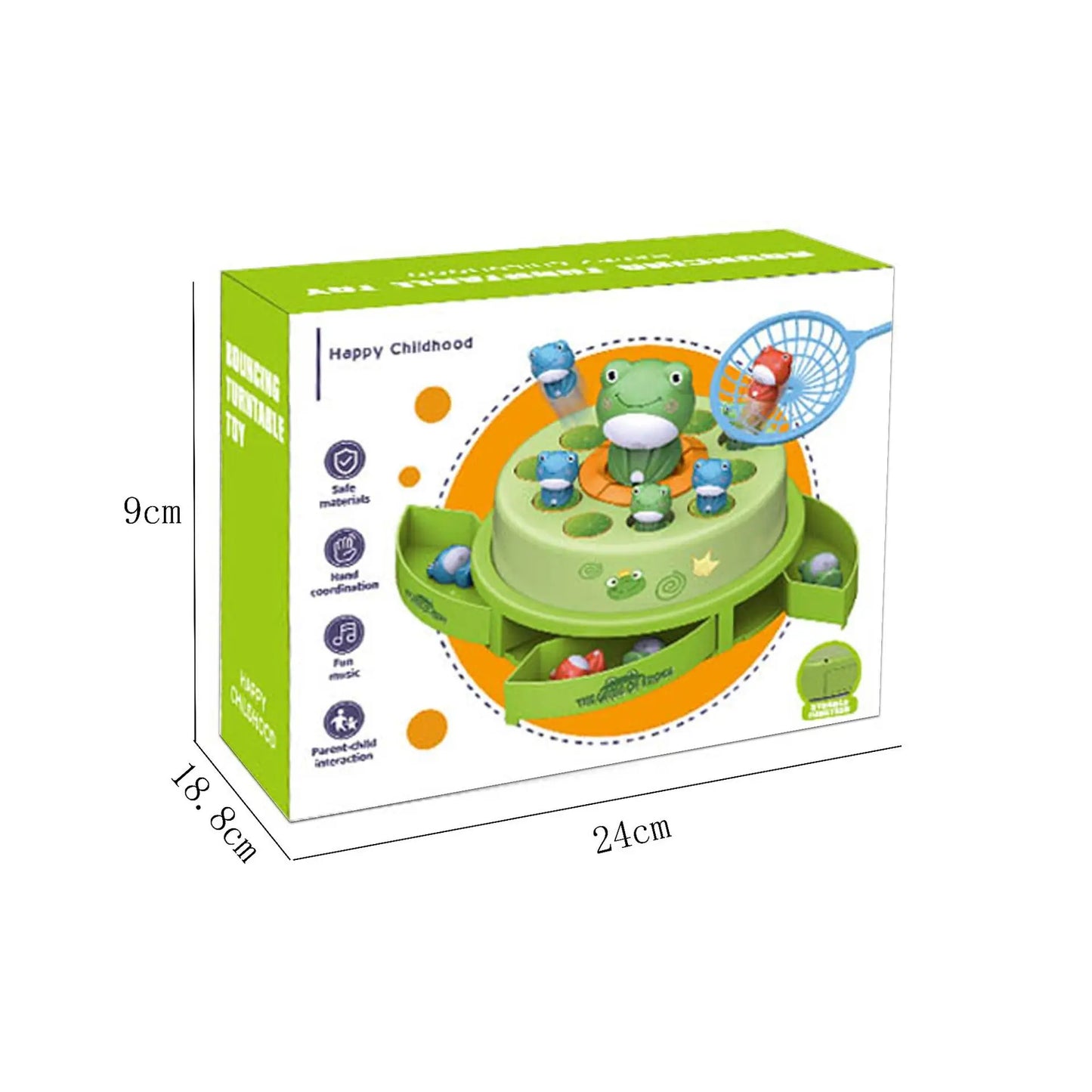 Happy Hops Musical Play Set