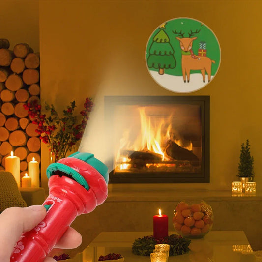 Magical Nighttime Projector Torch