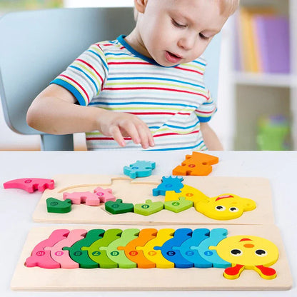 Animal Puzzle Adventure