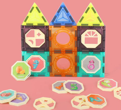 Magnetic Marble Run