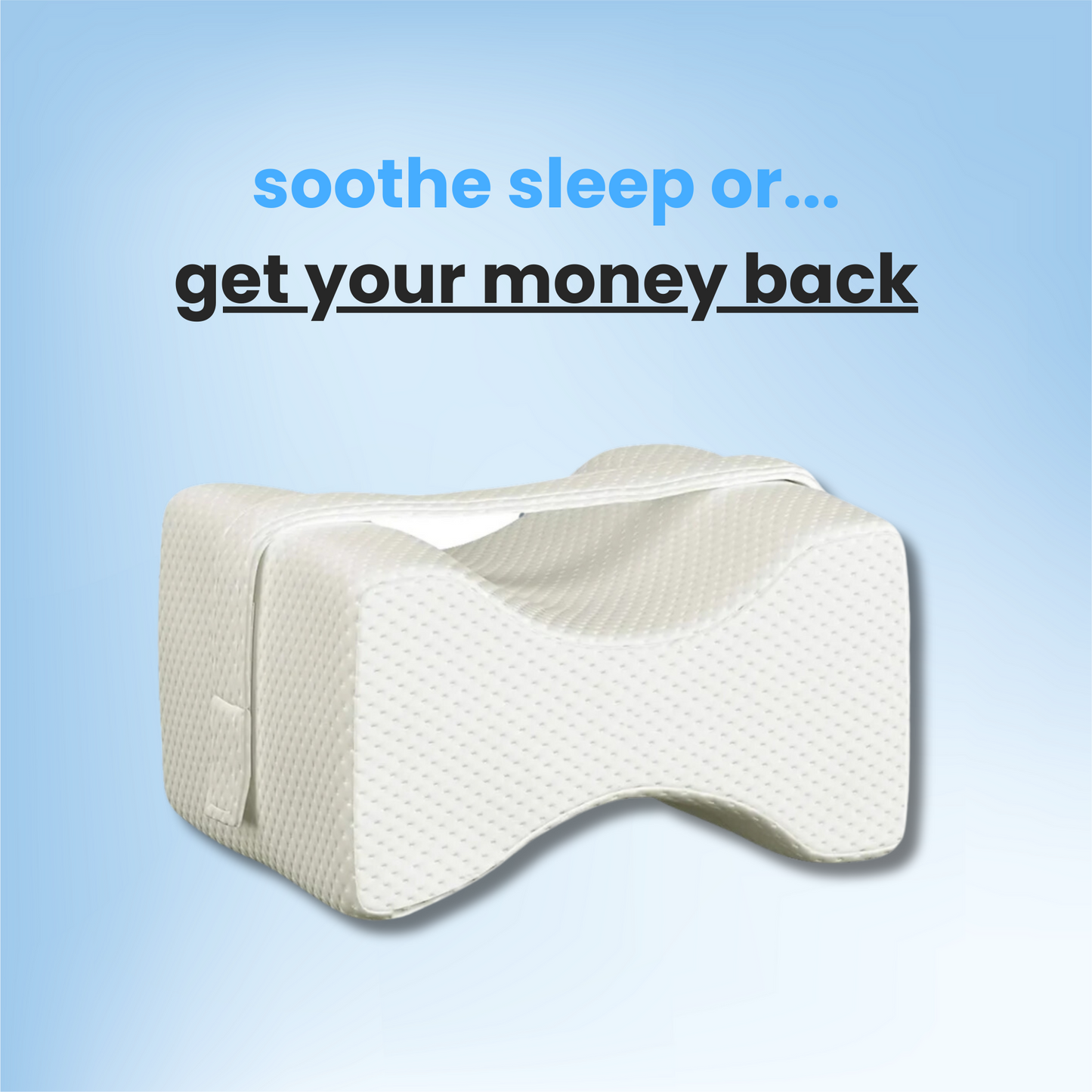 Oakwell™ Leg Pillow my soothe lab