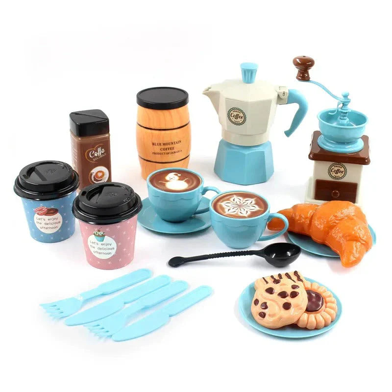 Little Bakers & Baristas Play Café Set