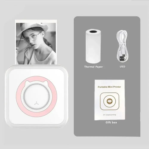 Kids Instant Photo Printer