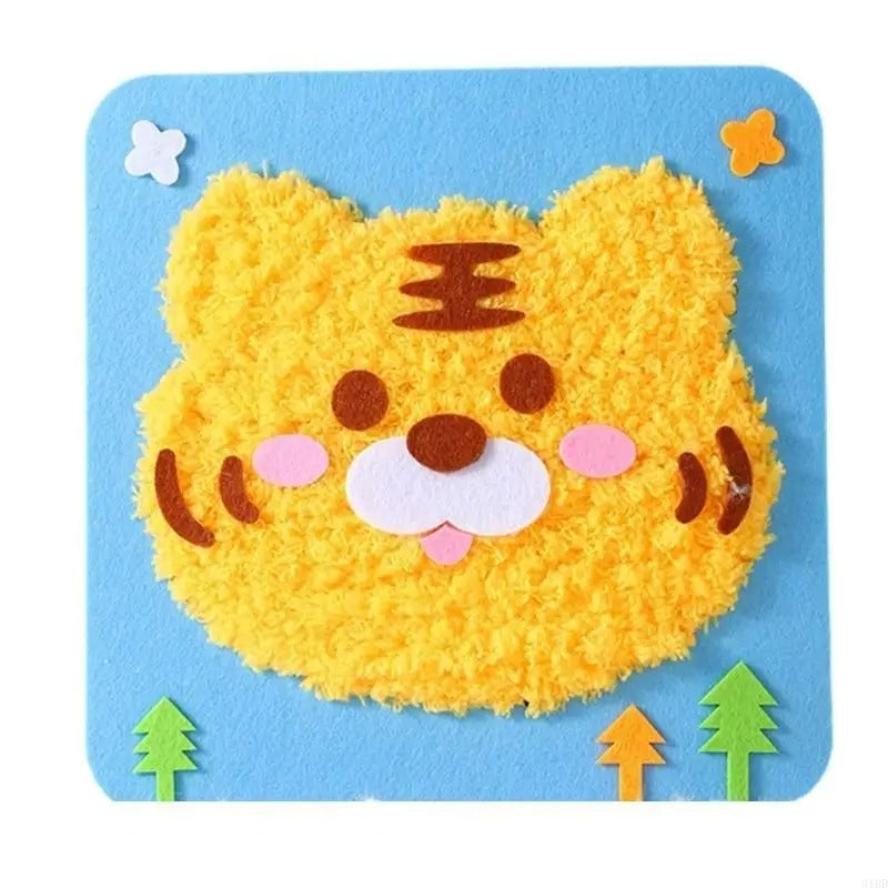 DIY Embroidery Doll Set