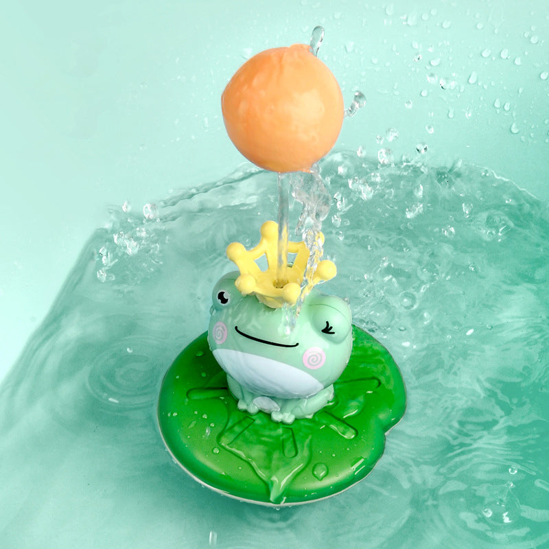 Froggy Splash Sprinkler