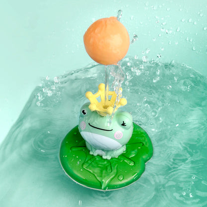 Froggy Splash Sprinkler