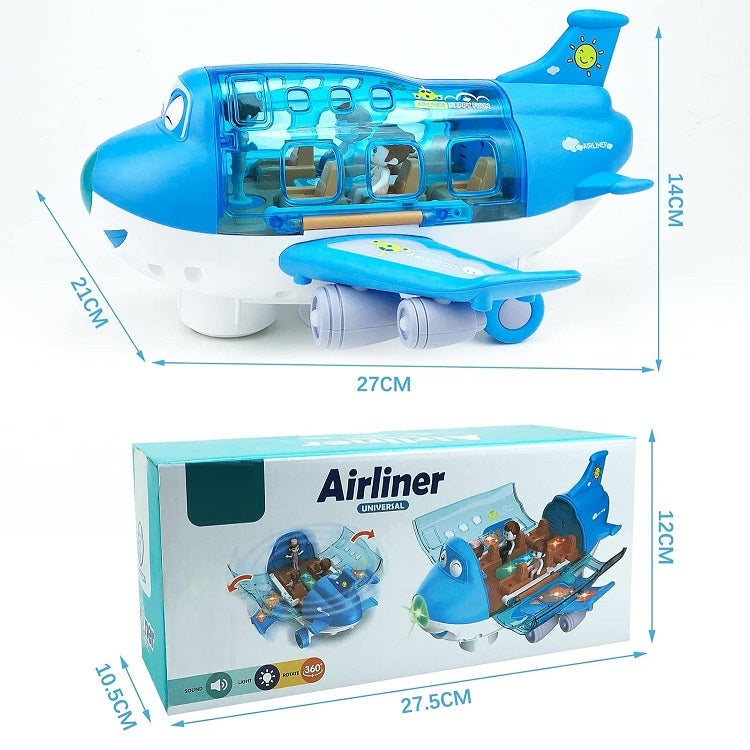 Sky Explorers Plane