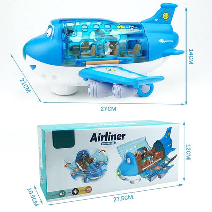 Sky Explorers Plane
