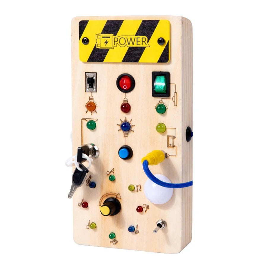 Montessori Wooden Activity Board