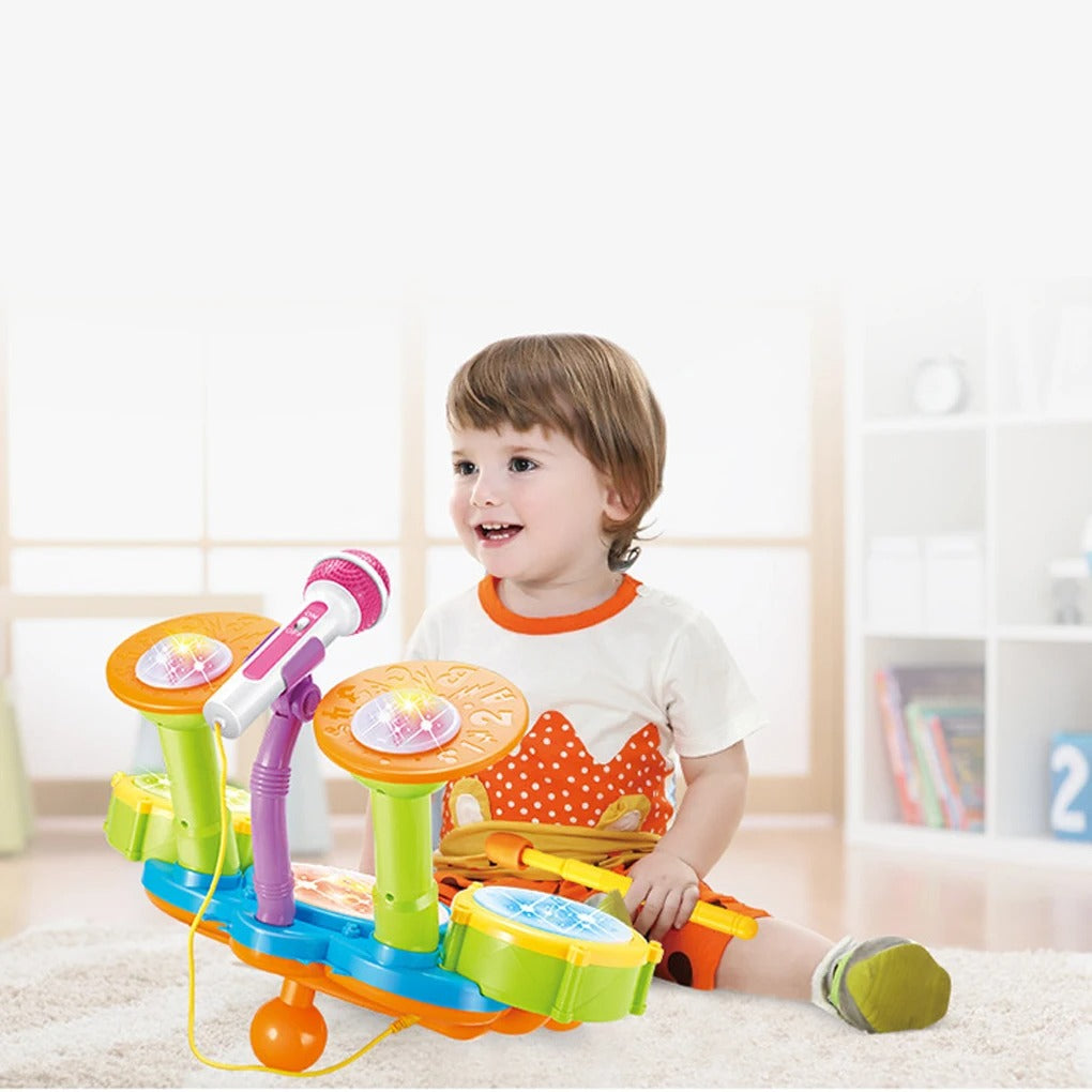 Mini Musicians Drum Set