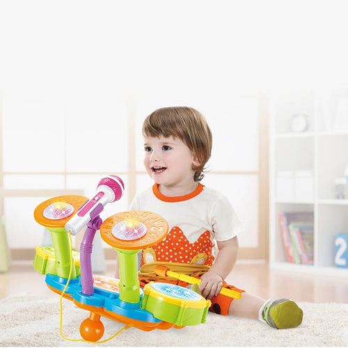 Mini Musicians Drum Set