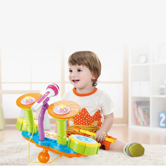Mini Musicians Drum Set