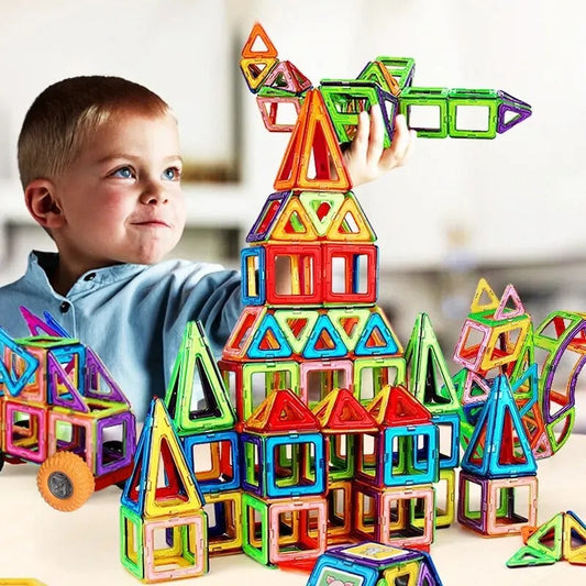 Magnetic Building Tiles